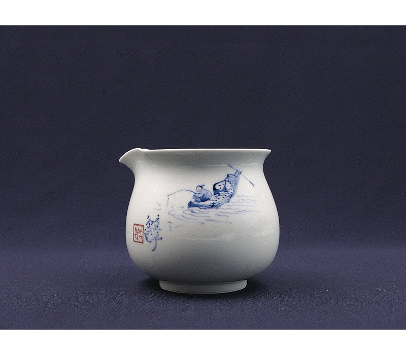 167. 청화 조주문