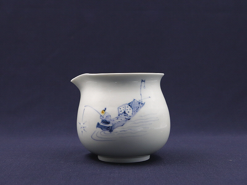 168. 청화 조주문