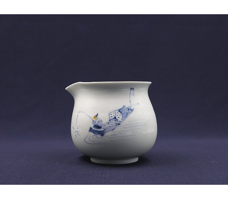 168. 청화 조주문