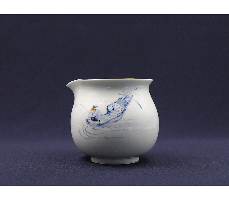 169. 청화 조주문