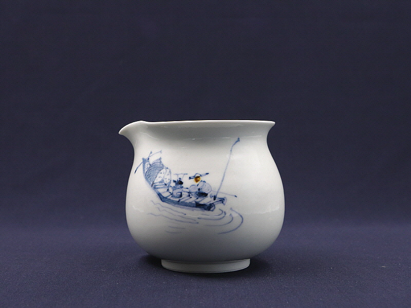 171. 청화 조주문