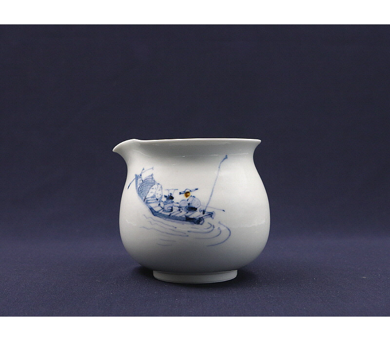 171. 청화 조주문