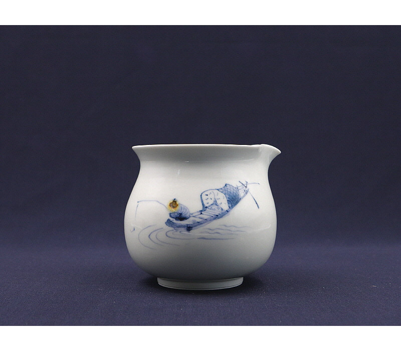 172. 청화 조주문