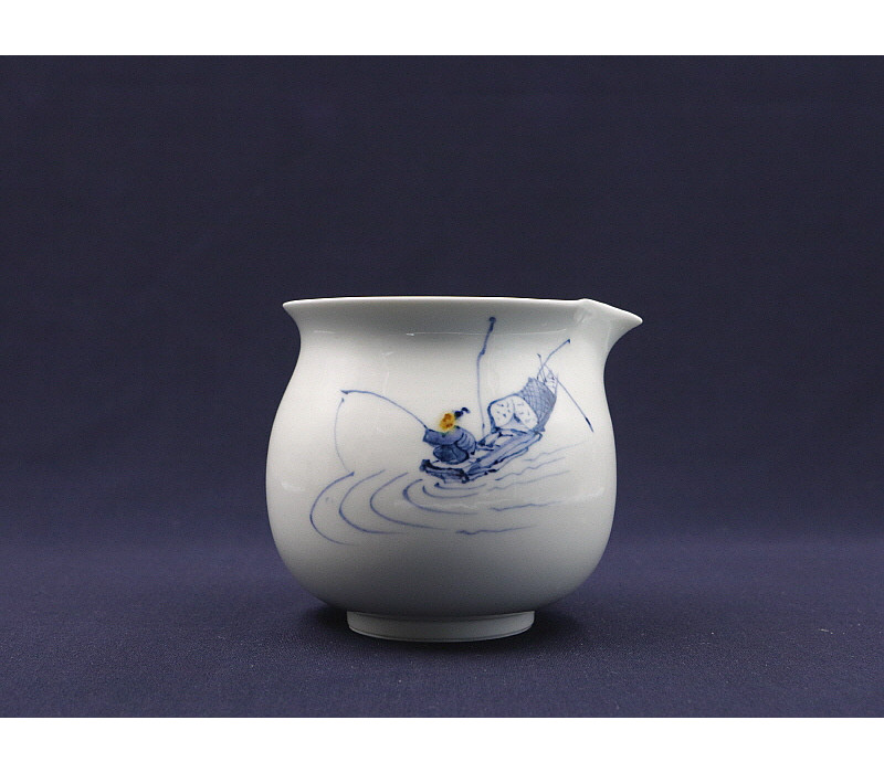 173. 청화 조주문