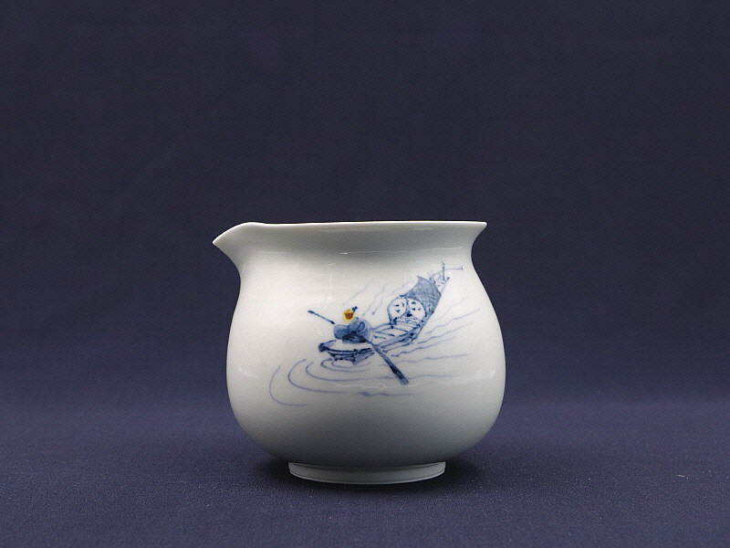 174. 청화 조주문