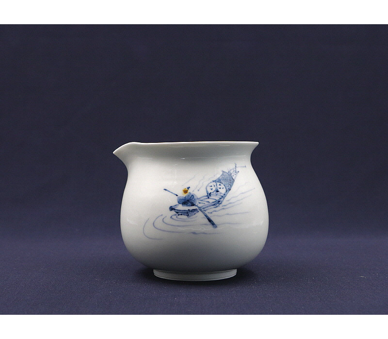 174. 청화 조주문