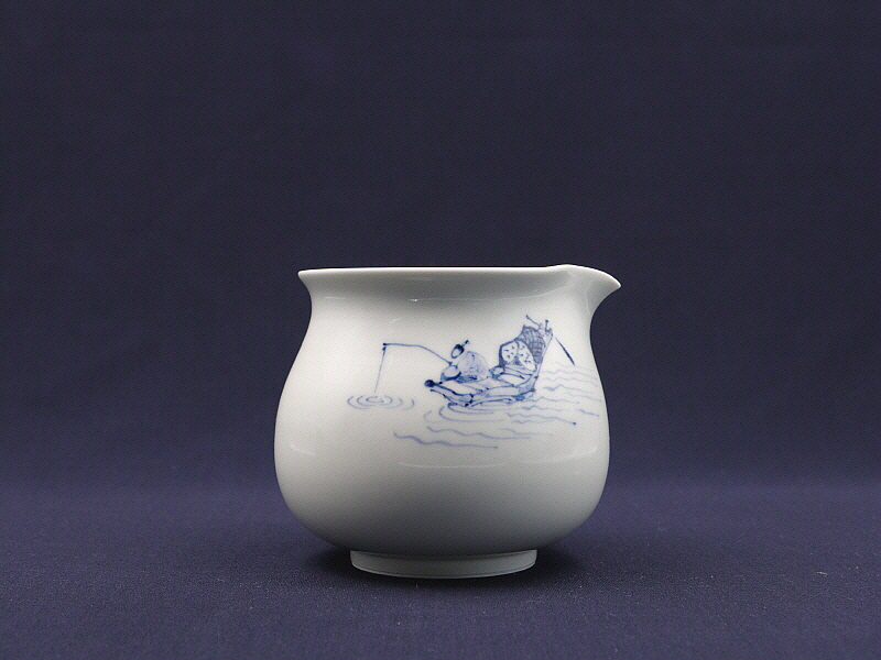 176. 청화 조주문