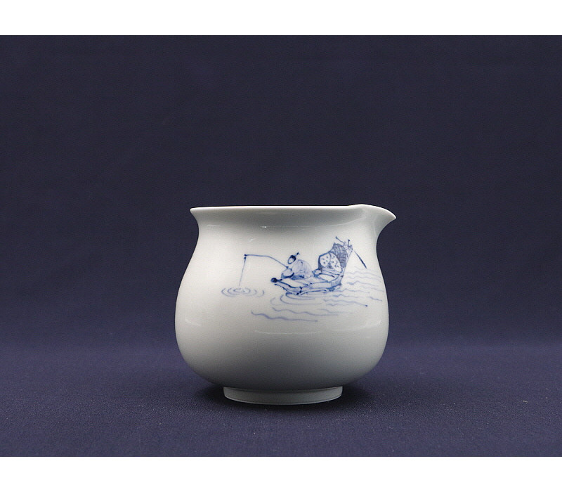 176. 청화 조주문