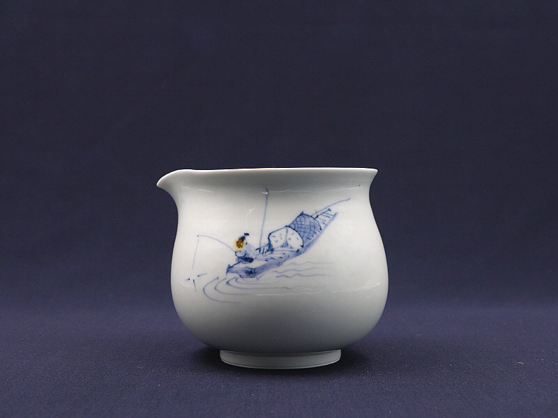 177. 청화 조주문