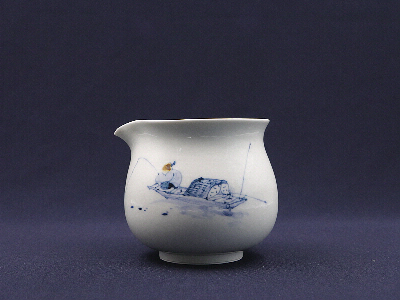 178. 청화 조주문