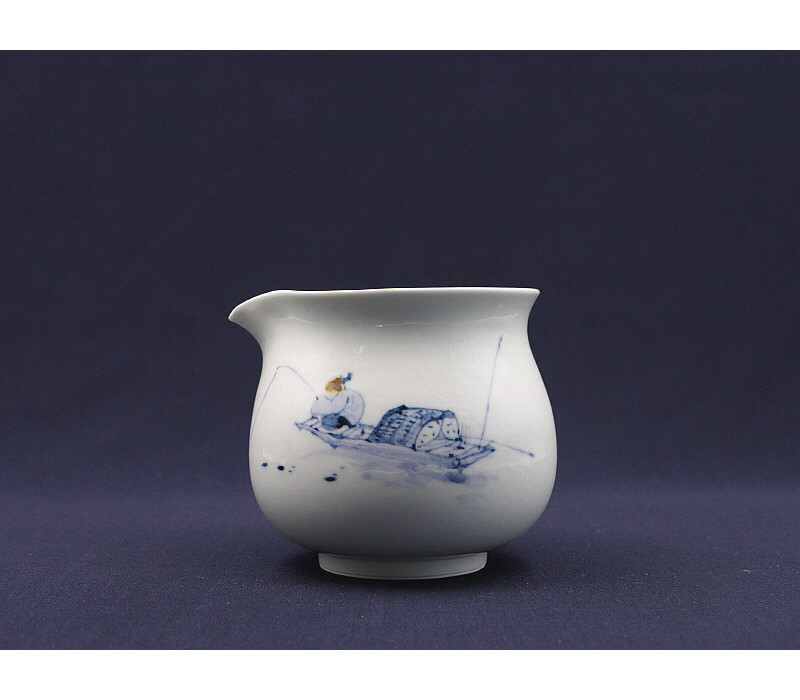 178. 청화 조주문