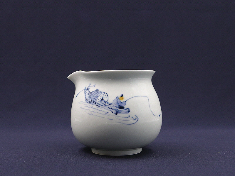 180. 청화 조주문