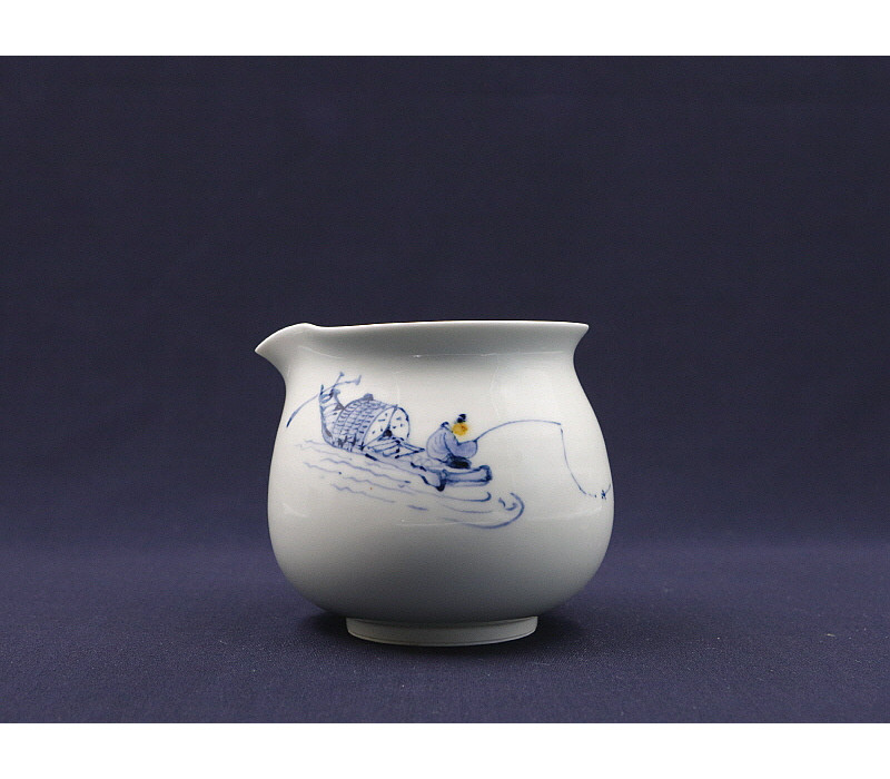 180. 청화 조주문