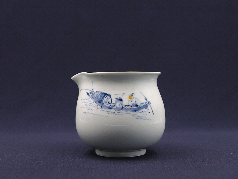 181. 청화 조주문