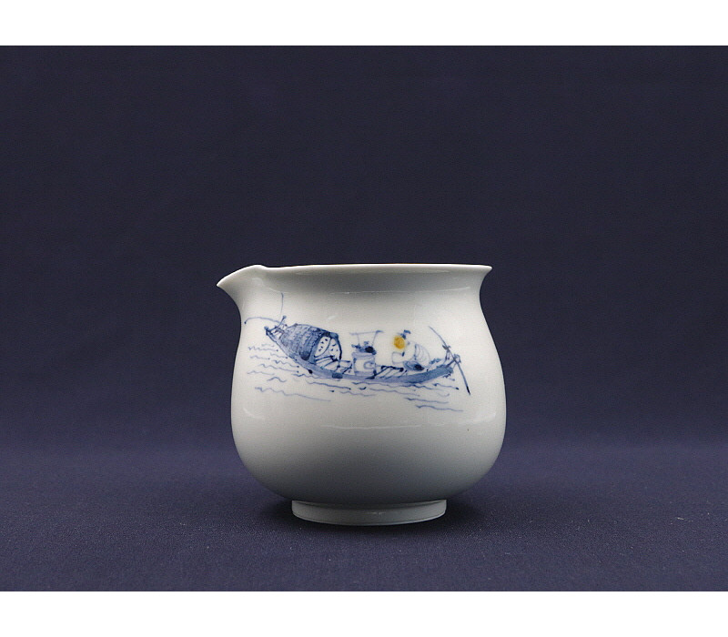 181. 청화 조주문