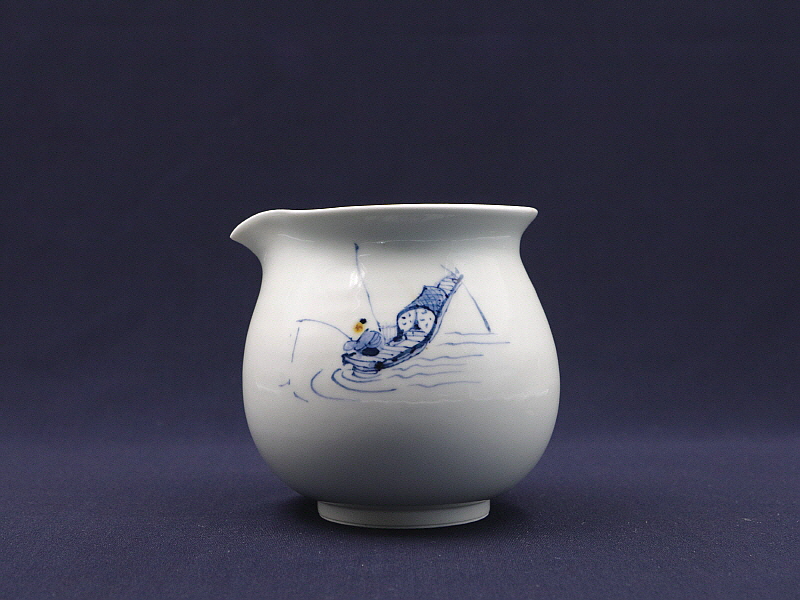 184. 청화 조주문