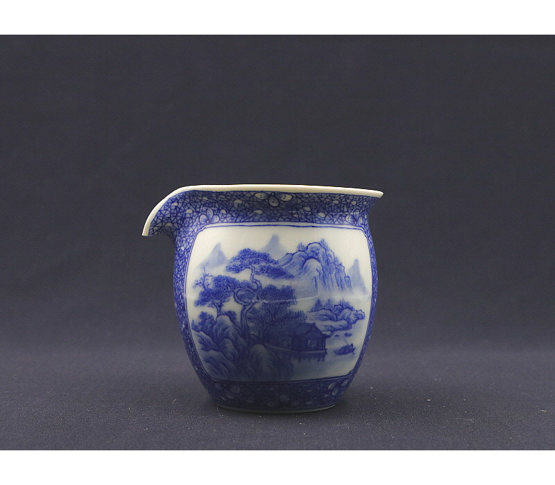 청화 개광산수문