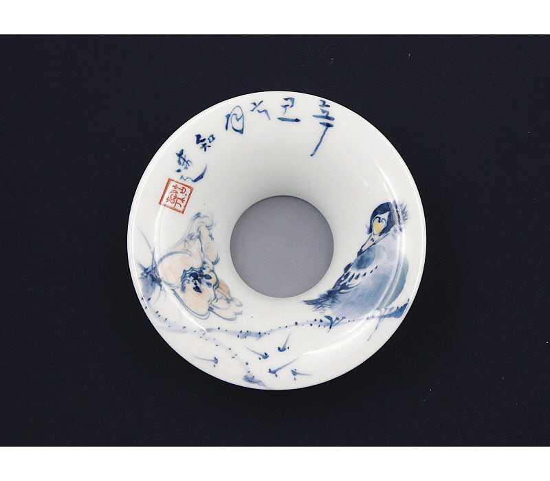 8. 청화 팔가조문