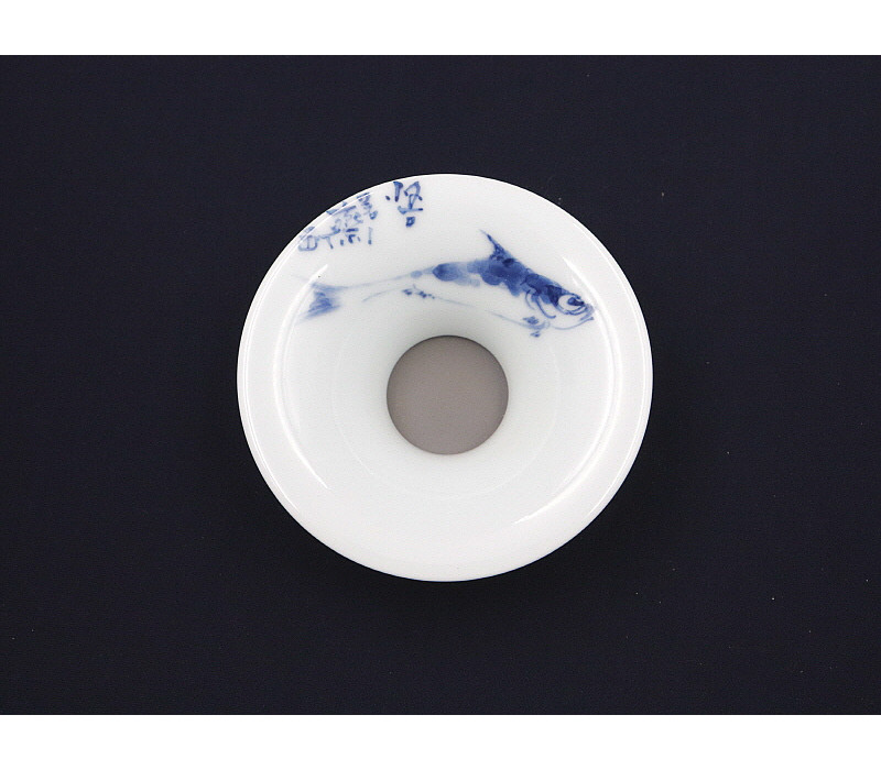 42. 청화 궐어문