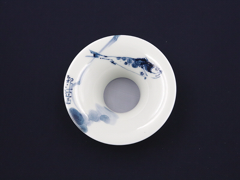 43. 청화 궐어문