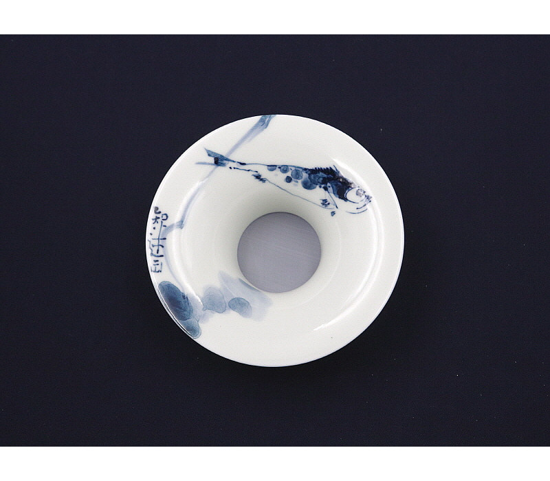 43. 청화 궐어문