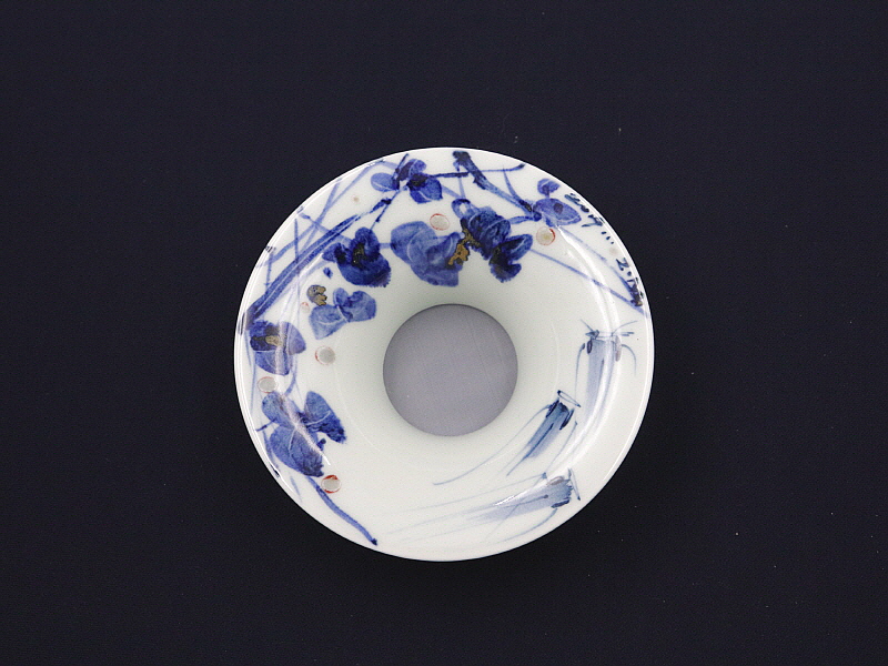 46. 청화 운모념어문