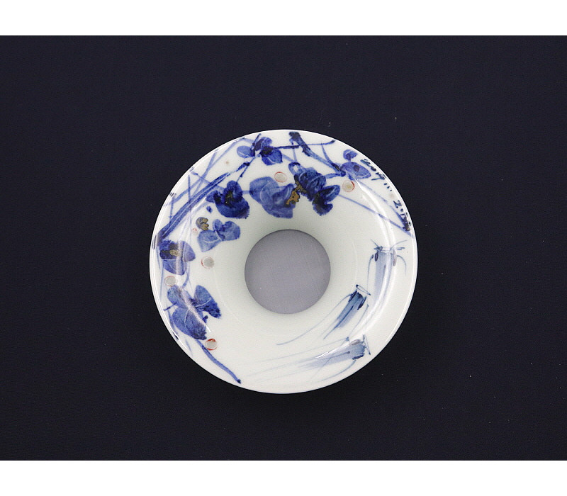 46. 청화 운모념어문