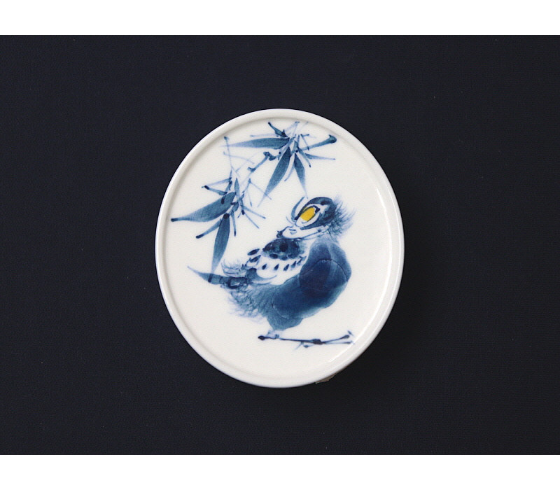 59. 청화 팔가조문