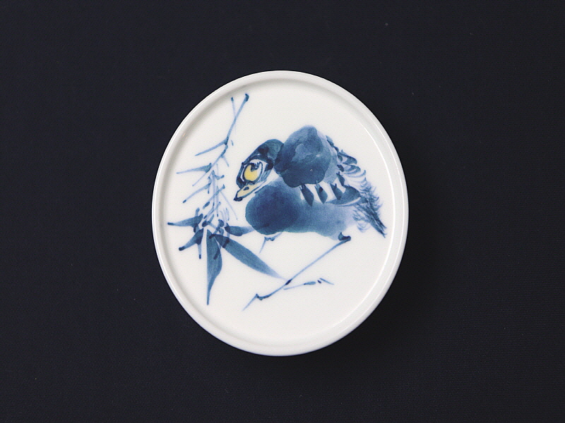 65. 청화 팔가조문