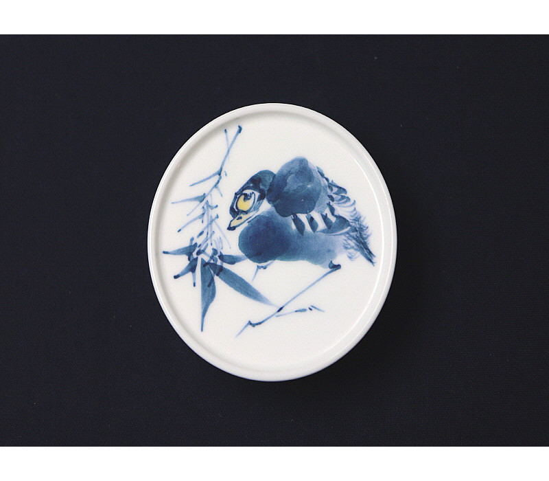 65. 청화 팔가조문