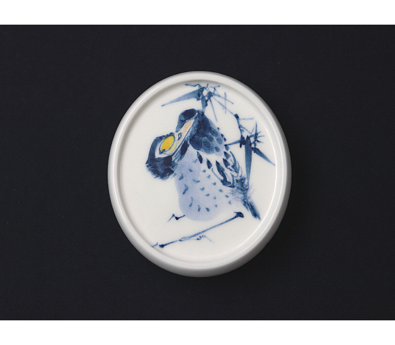 67. 청화 팔가조문