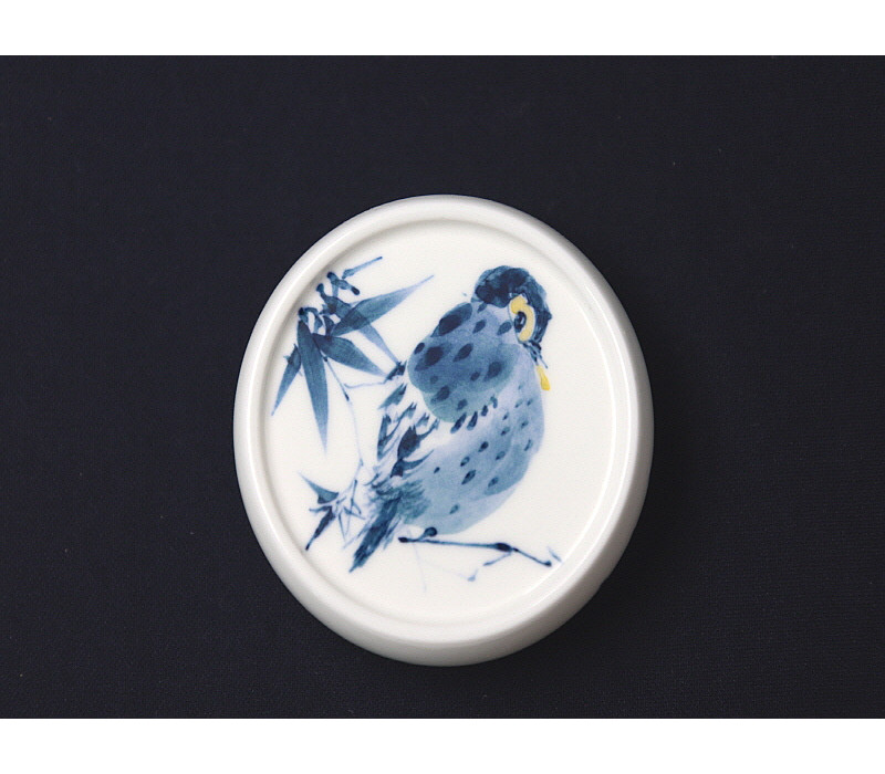 69. 청화 팔가조문