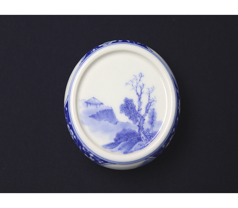 1. 개광 산수문 개치