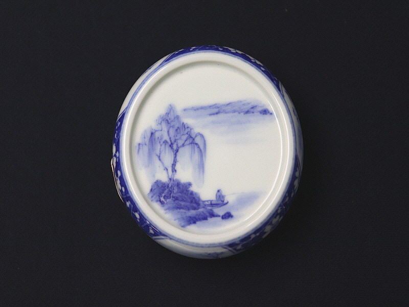 2. 개광 산수문 개치