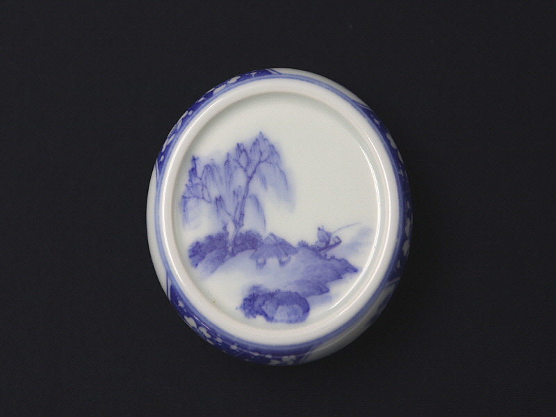 3. 개광 산수문 개치