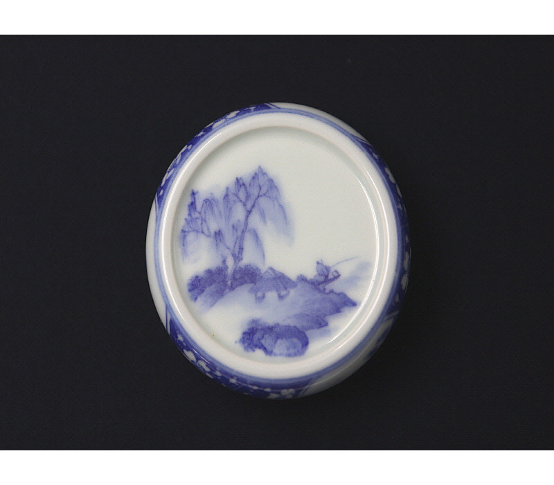 3. 개광 산수문 개치