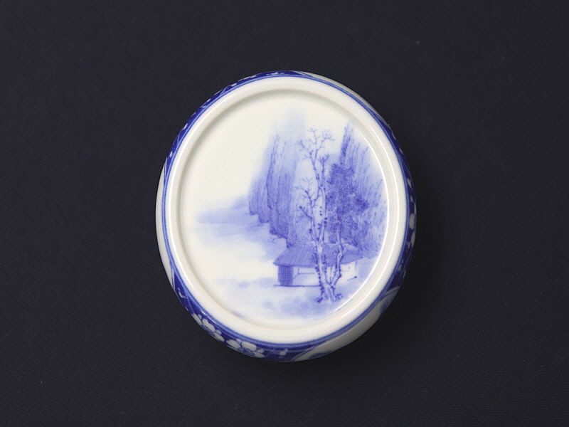 4. 개광 산수문 개치