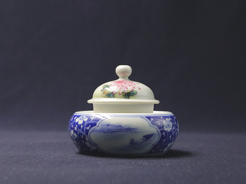 4. 개광 산수문 개치