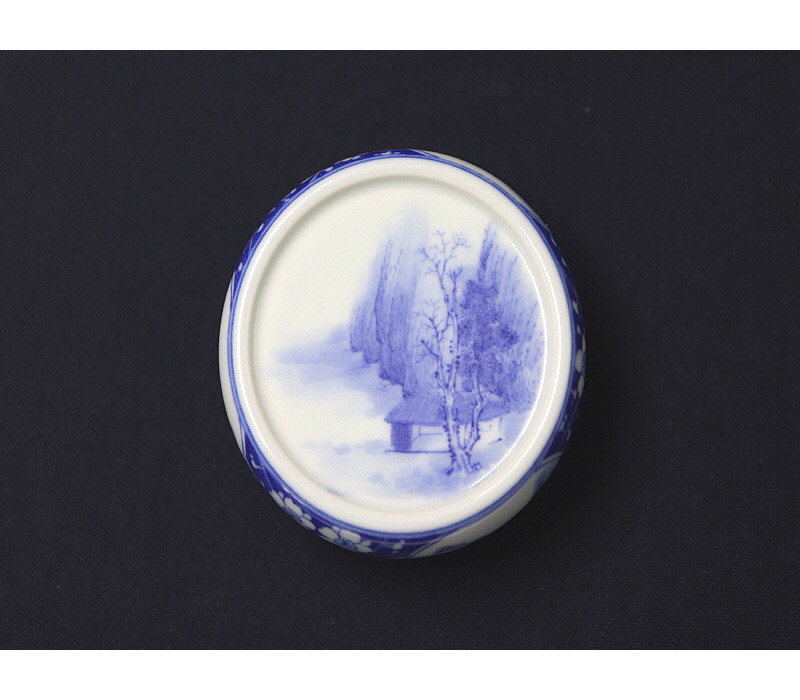 4. 개광 산수문 개치