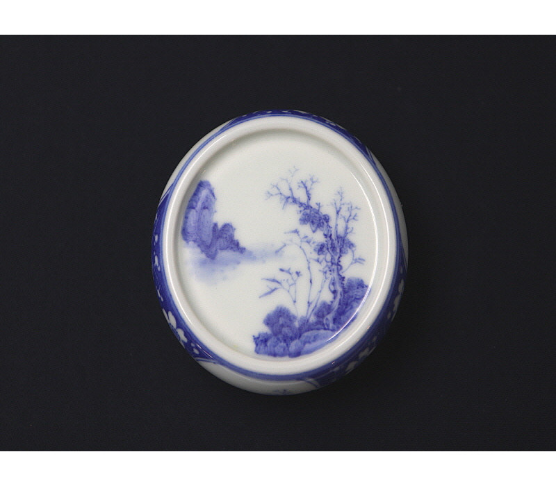 5. 개광 산수문 개치