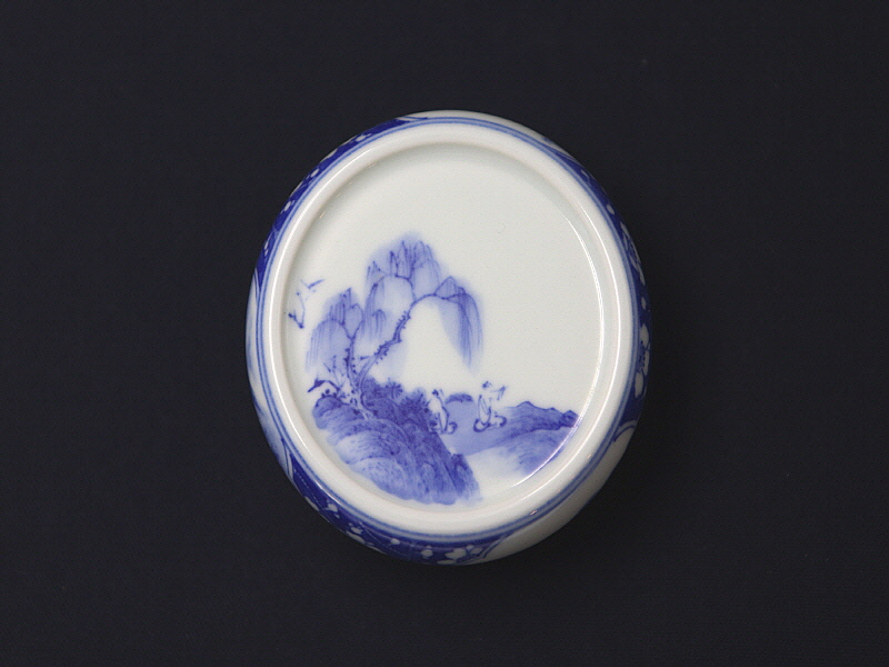 6. 개광 산수문 개치