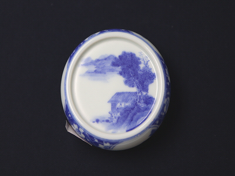 7. 개광 산수문 개치