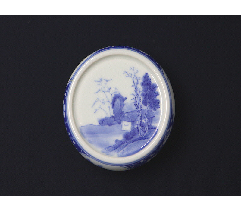 8. 개광 산수문 개치