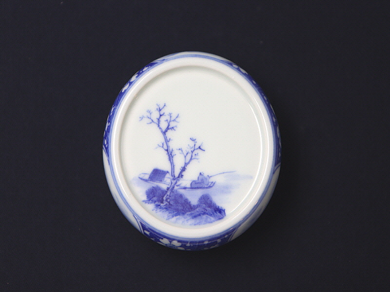 10. 개광 산수문 개치