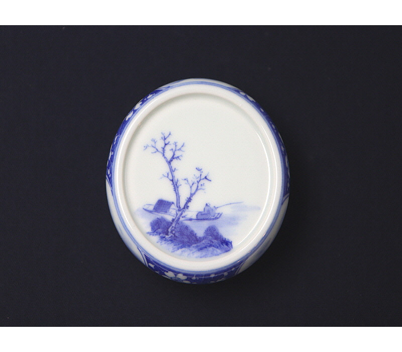 10. 개광 산수문 개치