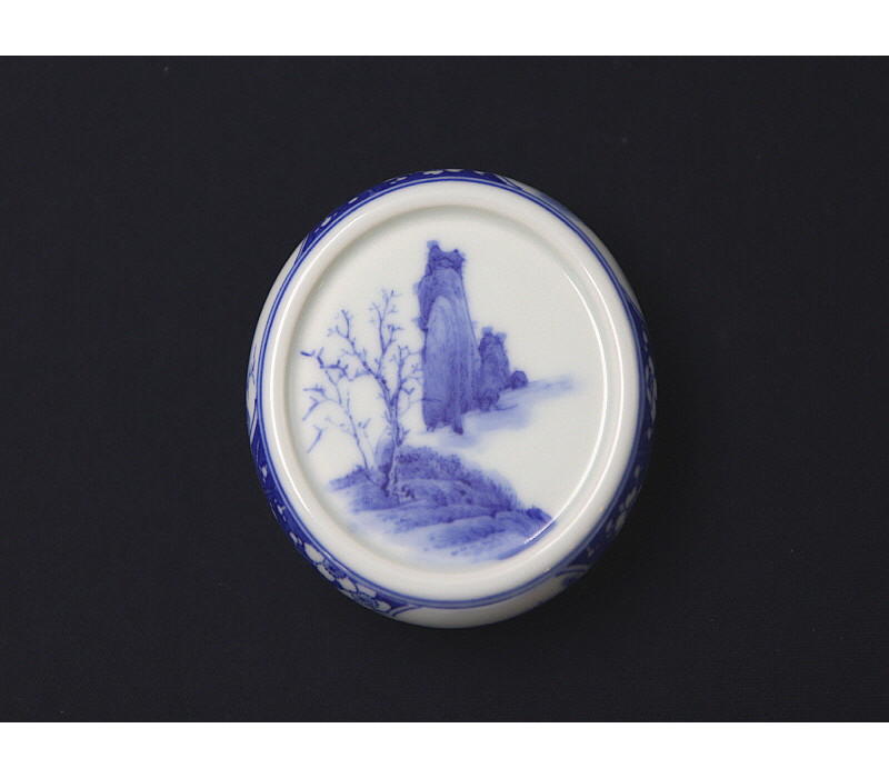 11. 개광 산수문 개치