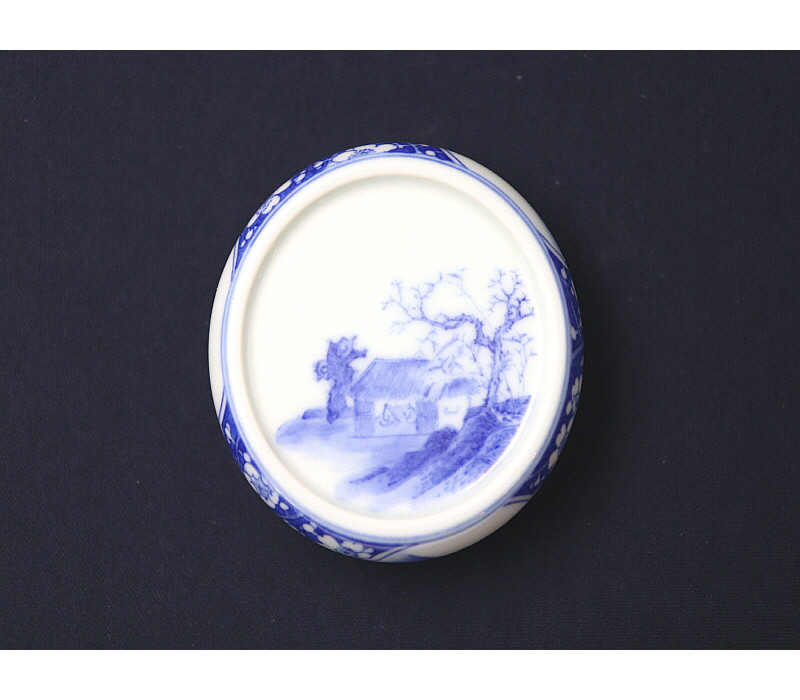 12. 개광 산수문 개치