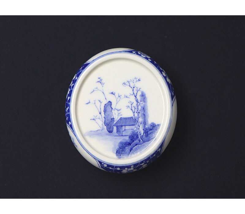 16. 개광 산수문 개치