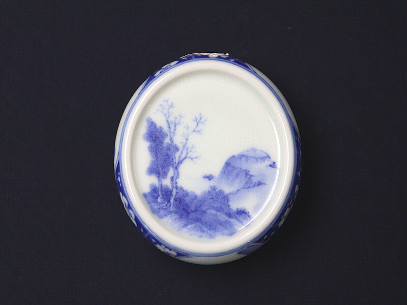 17. 개광 산수문 개치