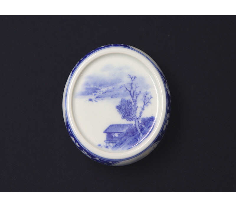 18. 개광 산수문 개치